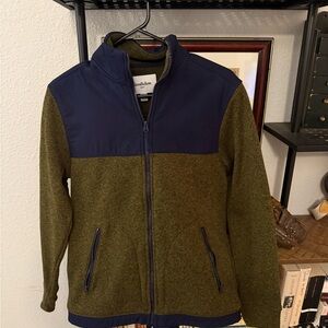 Goodfellow & Co Olive and Navy Jacket